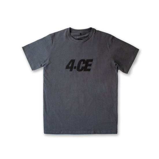 Logo T Shirt - Steel Gray