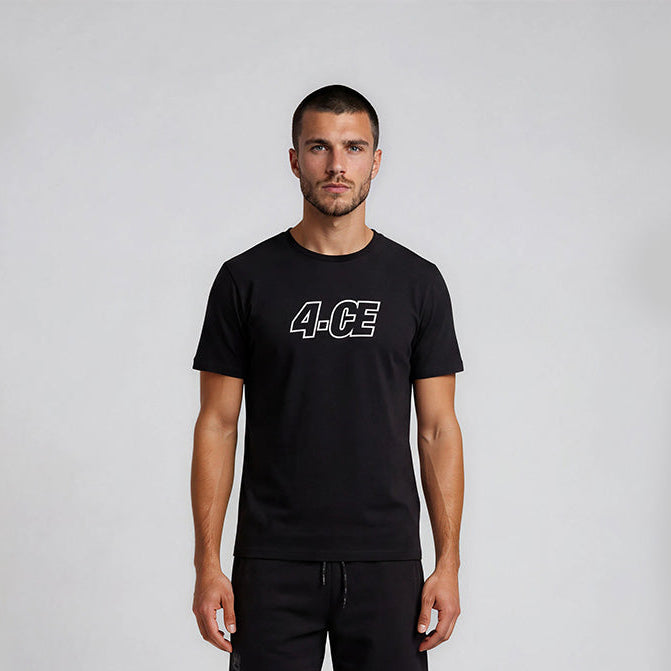 Outline T Shirt - Black