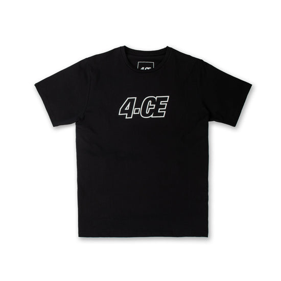 Outline T Shirt - Black