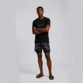 Stealth Logo T Shirt - Black