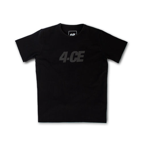 Stealth Logo T Shirt - Black