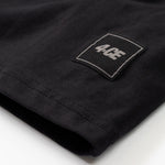 Stealth Logo T Shirt - Black