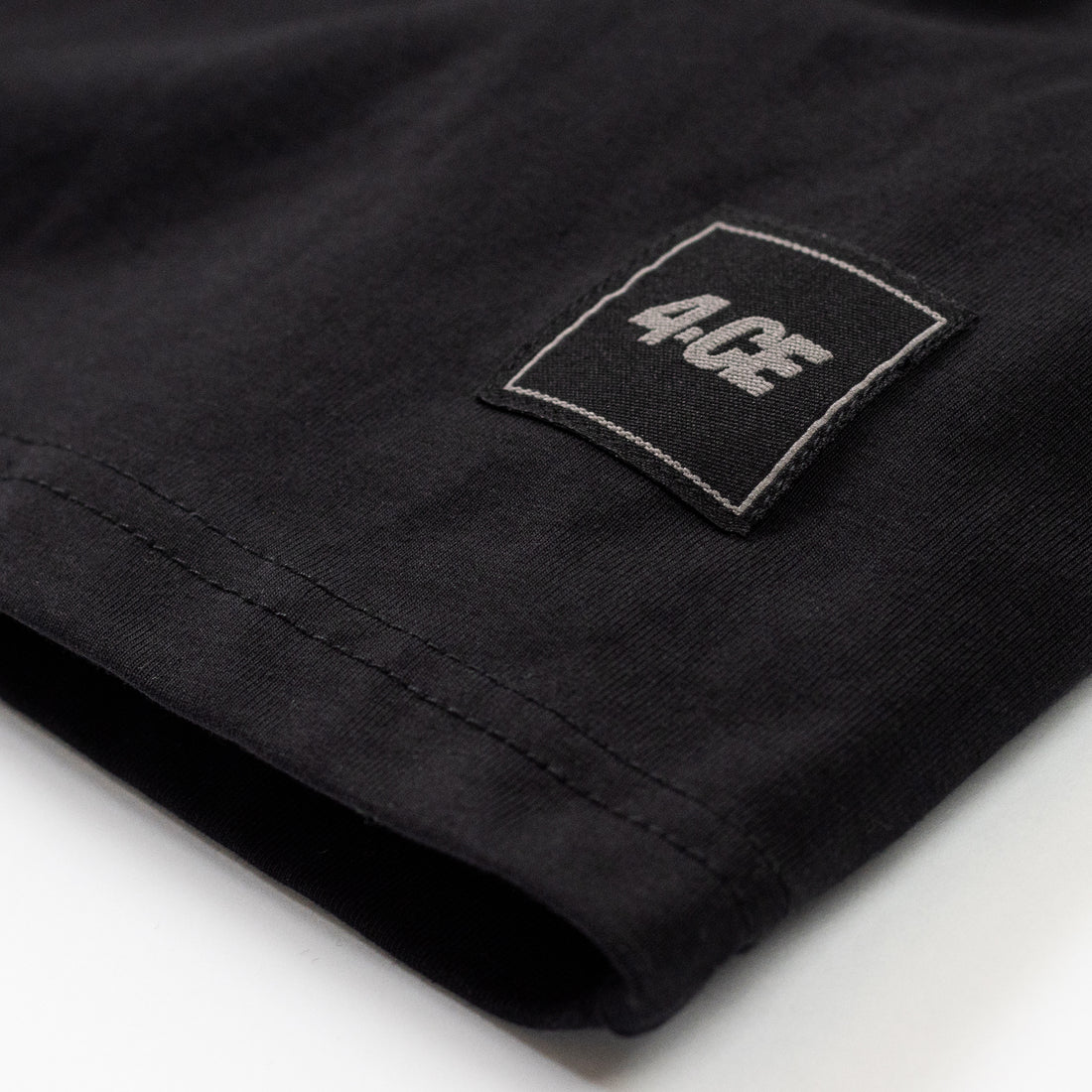 Stealth Logo T Shirt - Black