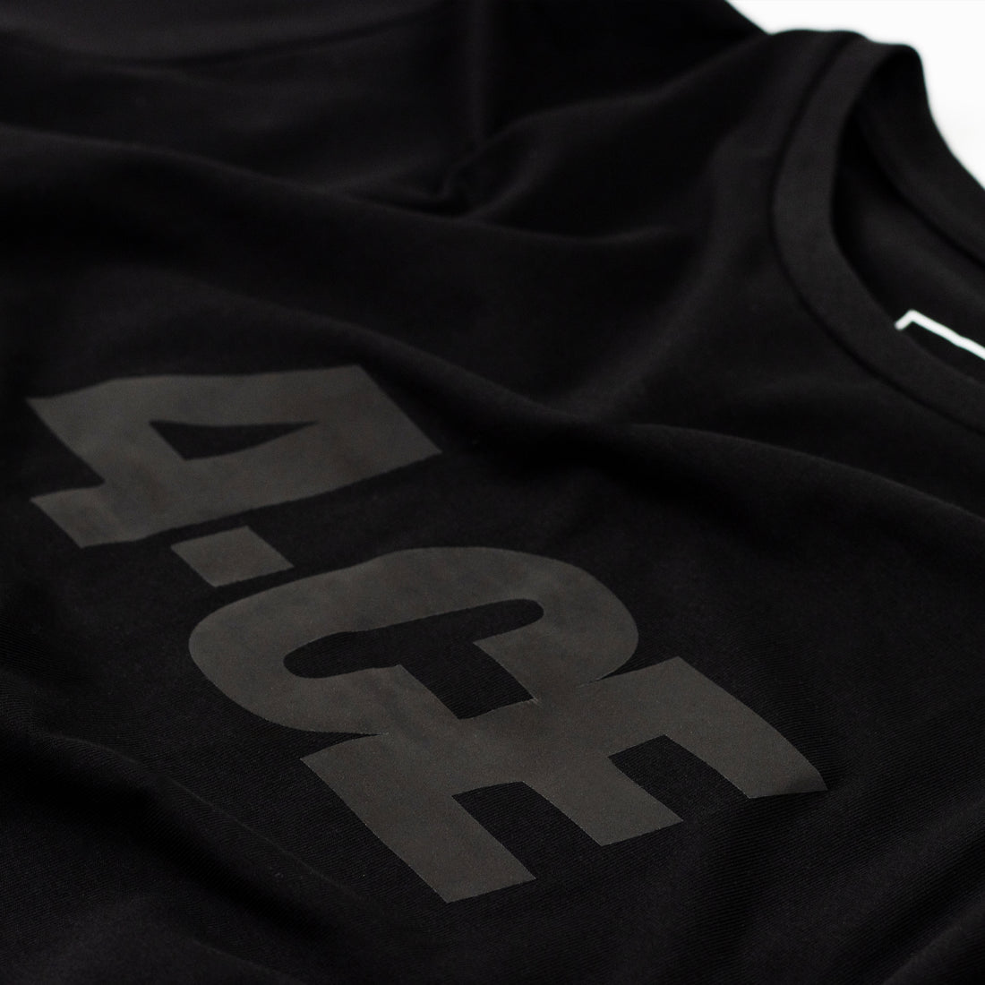 Stealth Logo T Shirt - Black