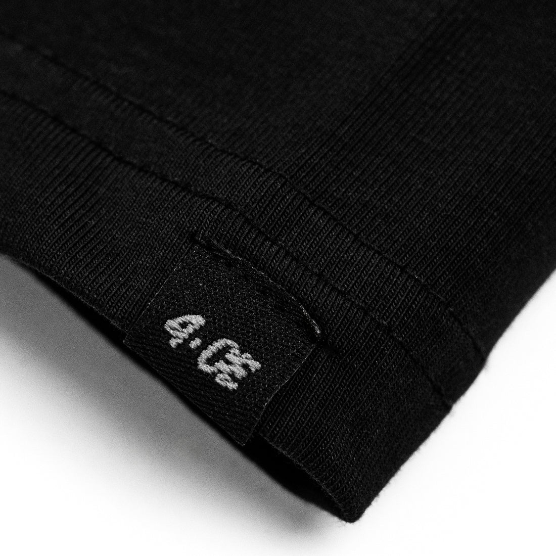 Stealth Logo T Shirt - Black