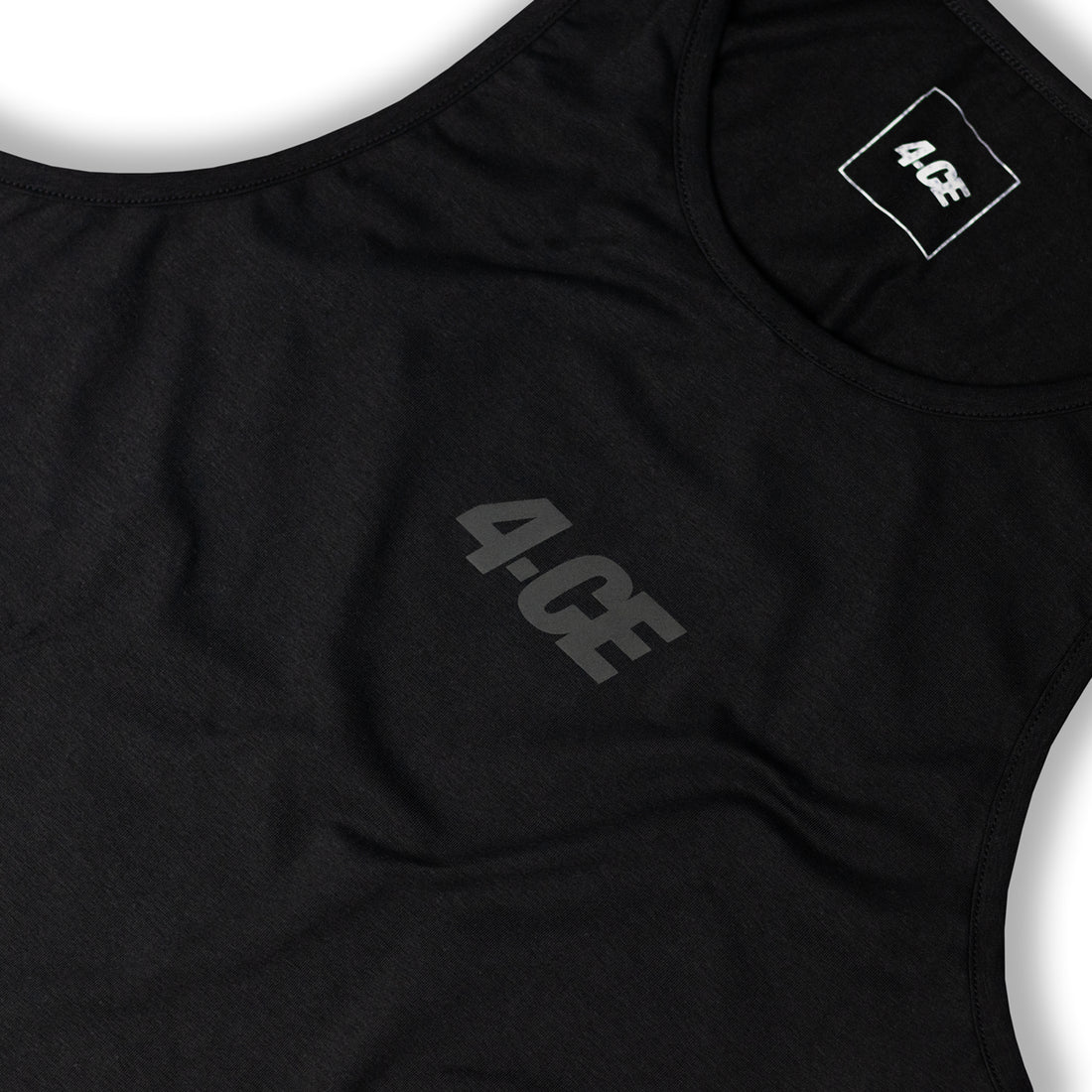 Stealth Vest Top - Black