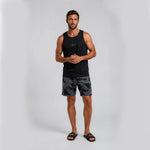 Stealth Vest Top - Black