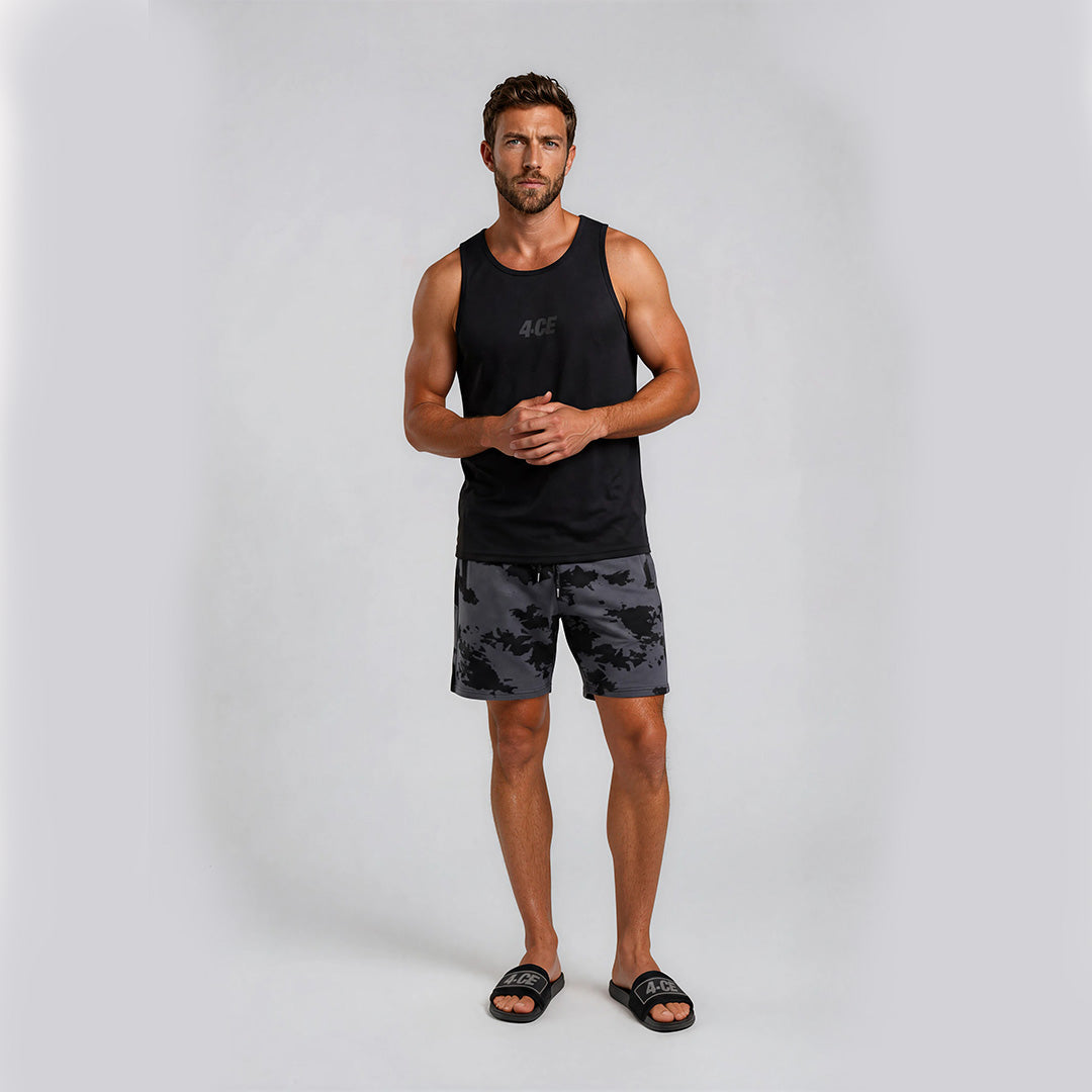 Stealth Vest Top - Black