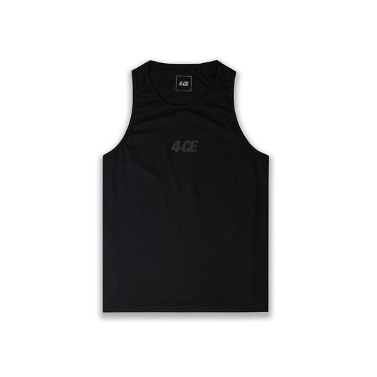 Stealth Vest Top - Black