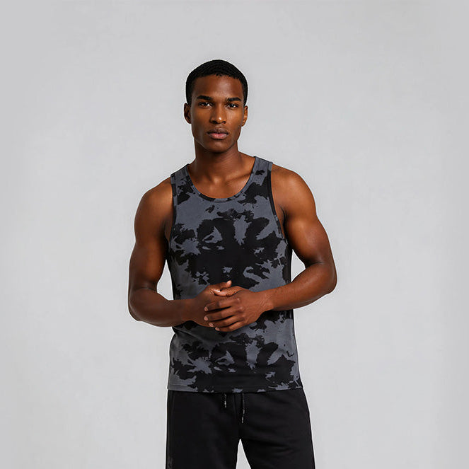 4CE Tie Dye Vest - Tie Dye