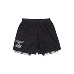 Dungeon X 4CE Hybrid Short - Black