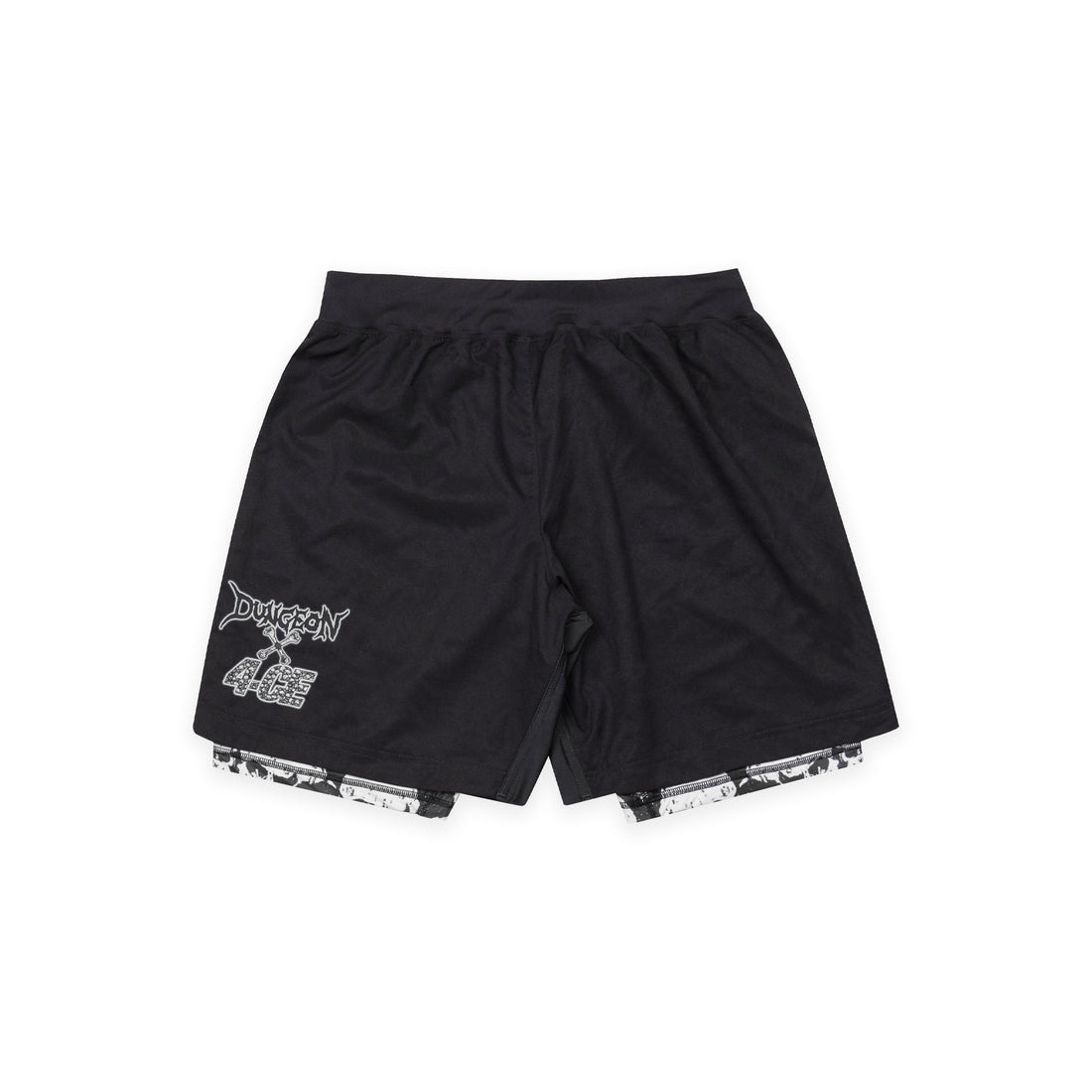 Dungeon X 4CE Hybrid Short - Black