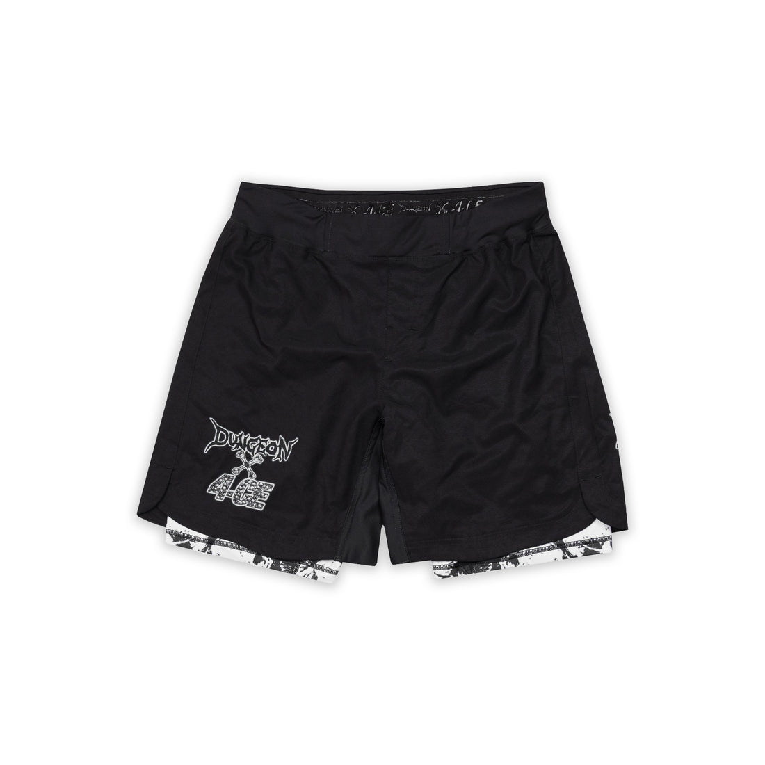 Dungeon X 4CE Hybrid Short - Black