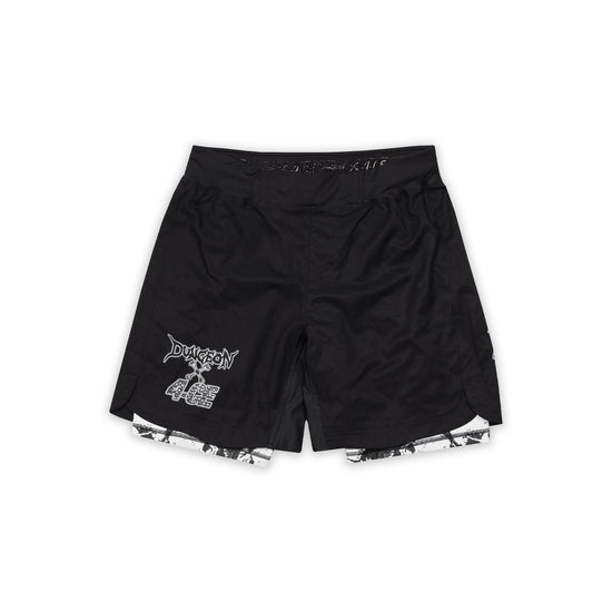 Dungeon X 4CE Hybrid Short - Black