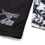 Dungeon X 4CE Long Sleeve Rash Guard - Black
