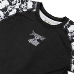 Dungeon X 4CE Short Sleeve Rash Guard - Black
