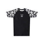 Dungeon X 4CE Short Sleeve Rash Guard - Black