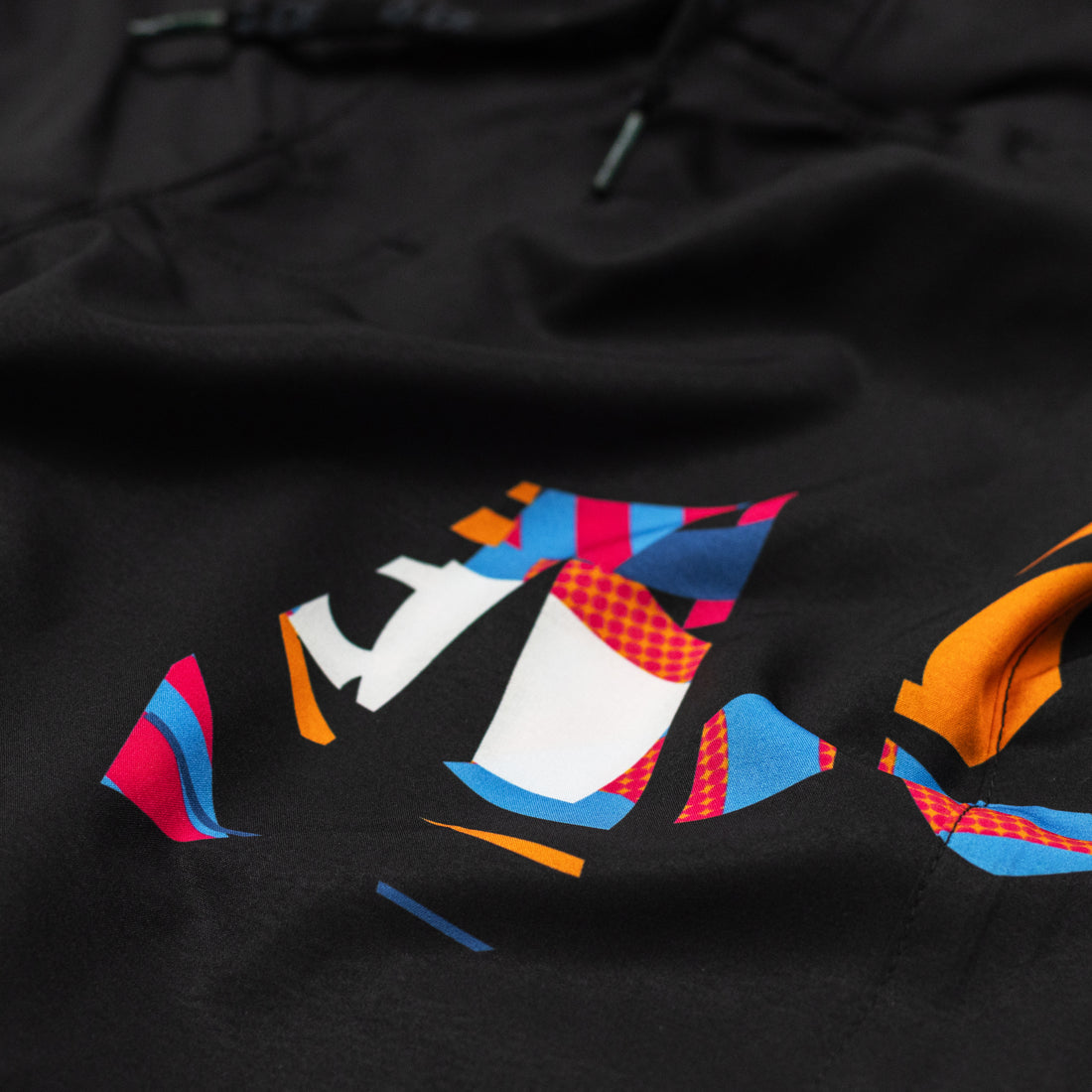 Ekiem X 4CE Hybrid Short - Black