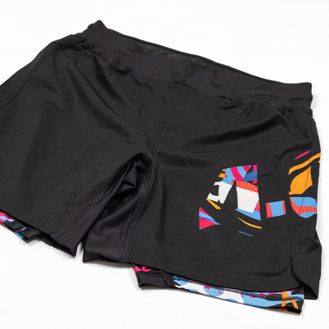 Ekiem X 4CE Hybrid Short - Black