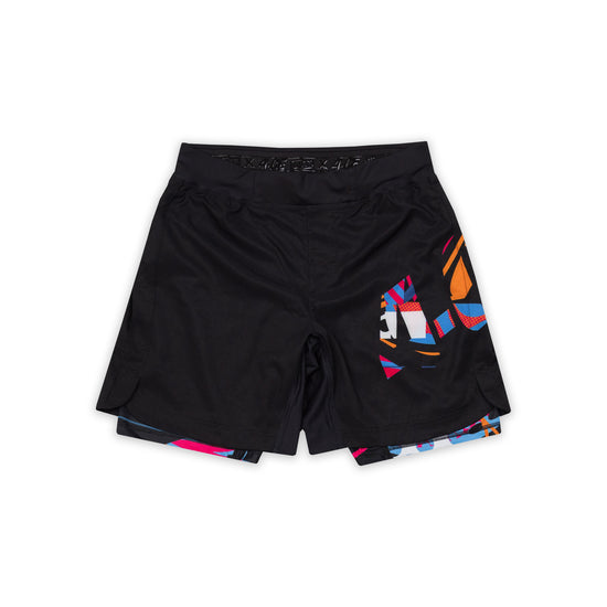 Ekiem X 4CE Hybrid Short - Black