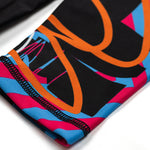 Ekiem X 4CE Long Sleeve Rash Guard - Black