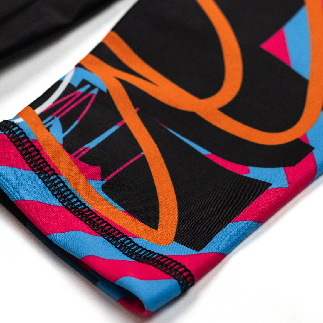 Ekiem X 4CE Long Sleeve Rash Guard - Black