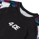 Ekiem X 4CE Long Sleeve Rash Guard - Black