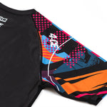 Ekiem X 4CE Short Sleeve Rash Guard - Black