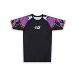 Ekiem X 4CE Short Sleeve Rash Guard - Black