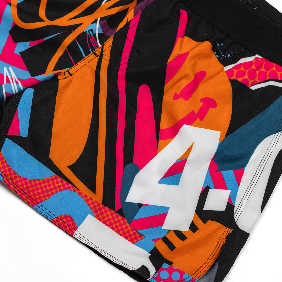 Ekiem X 4CE MT Short - Black
