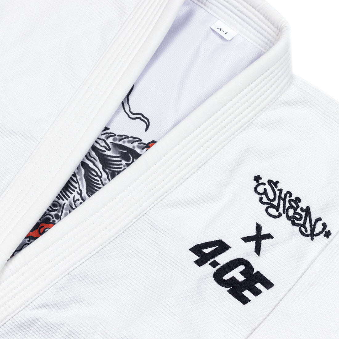 Shen x 4CE GI - White