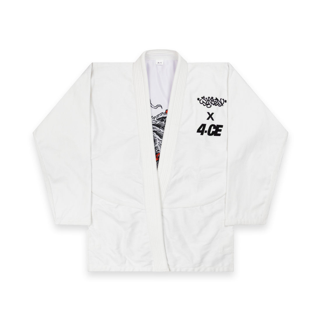 Shen x 4CE GI - White
