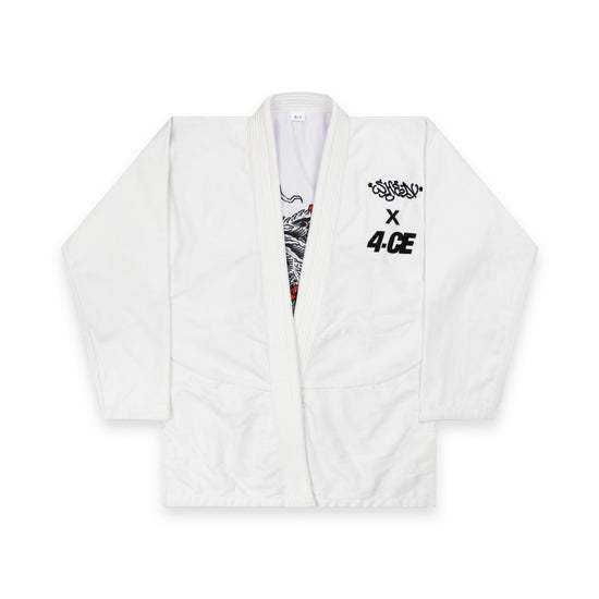 Shen x 4CE GI - White