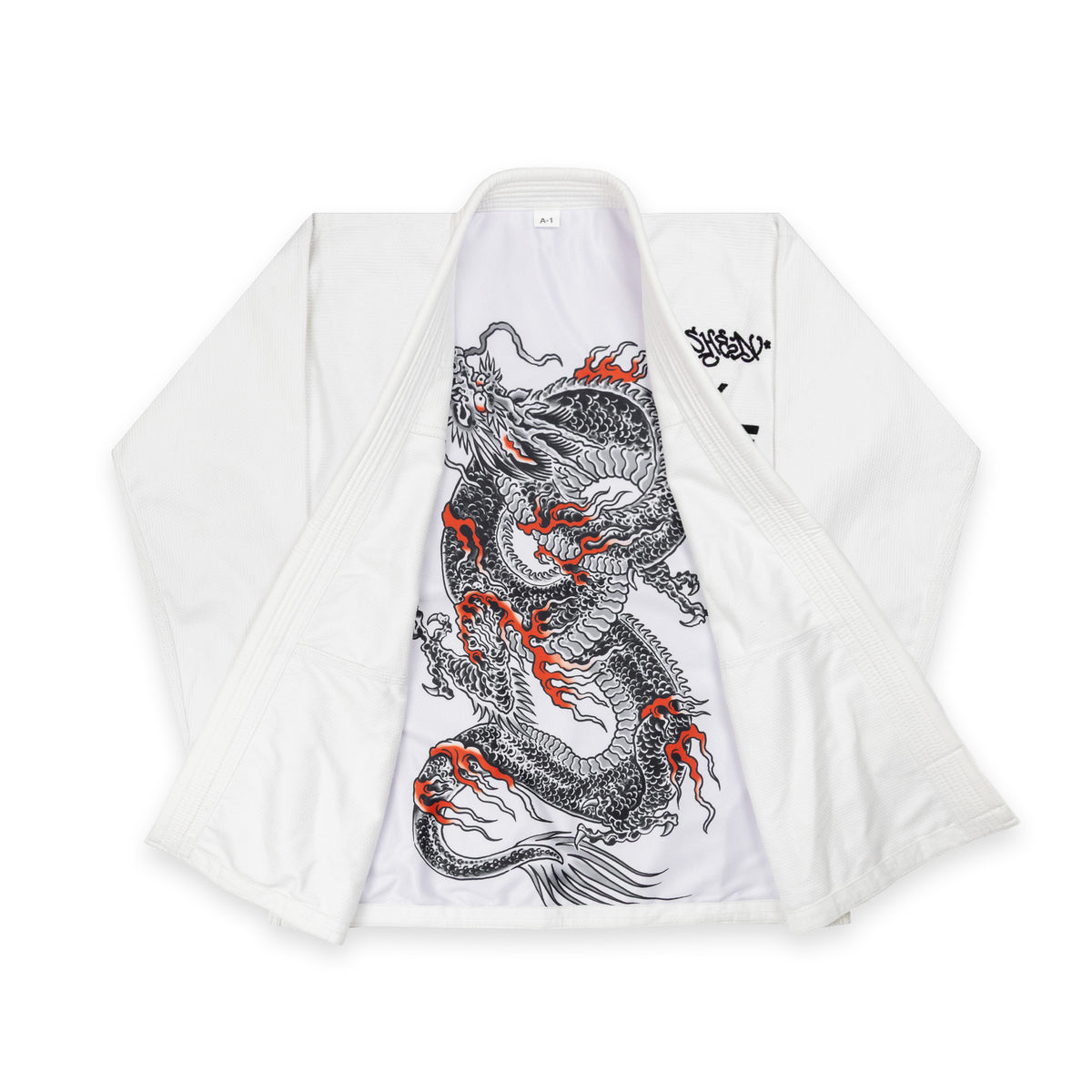 Shen x 4CE GI - White