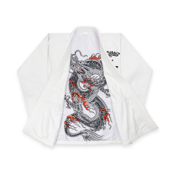 Shen x 4CE GI - White