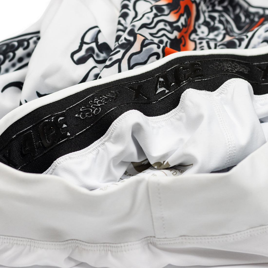 Shen X 4CE Hybrid Short - White
