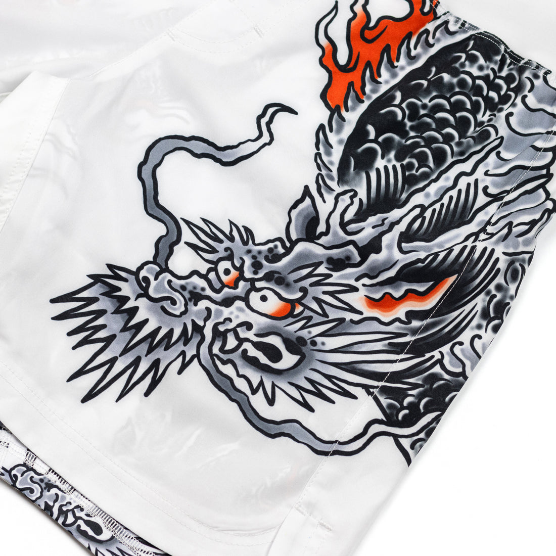 Shen X 4CE Hybrid Short - White