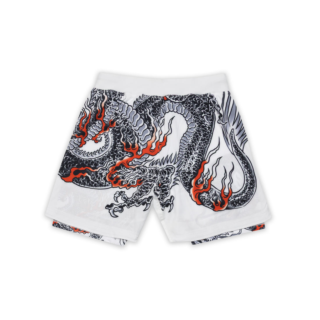 Shen X 4CE Hybrid Short - White