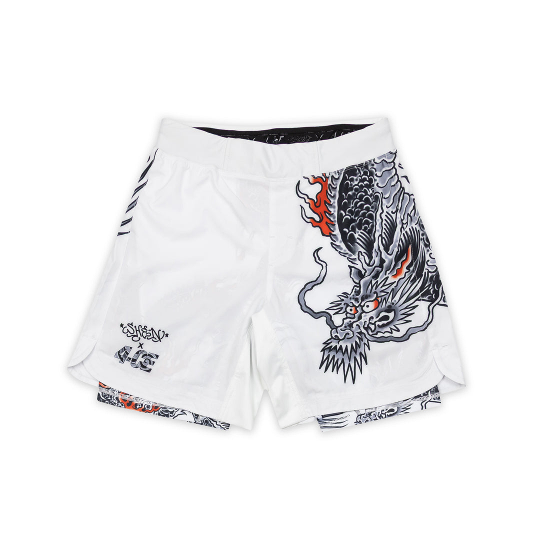 Shen X 4CE Hybrid Short - White