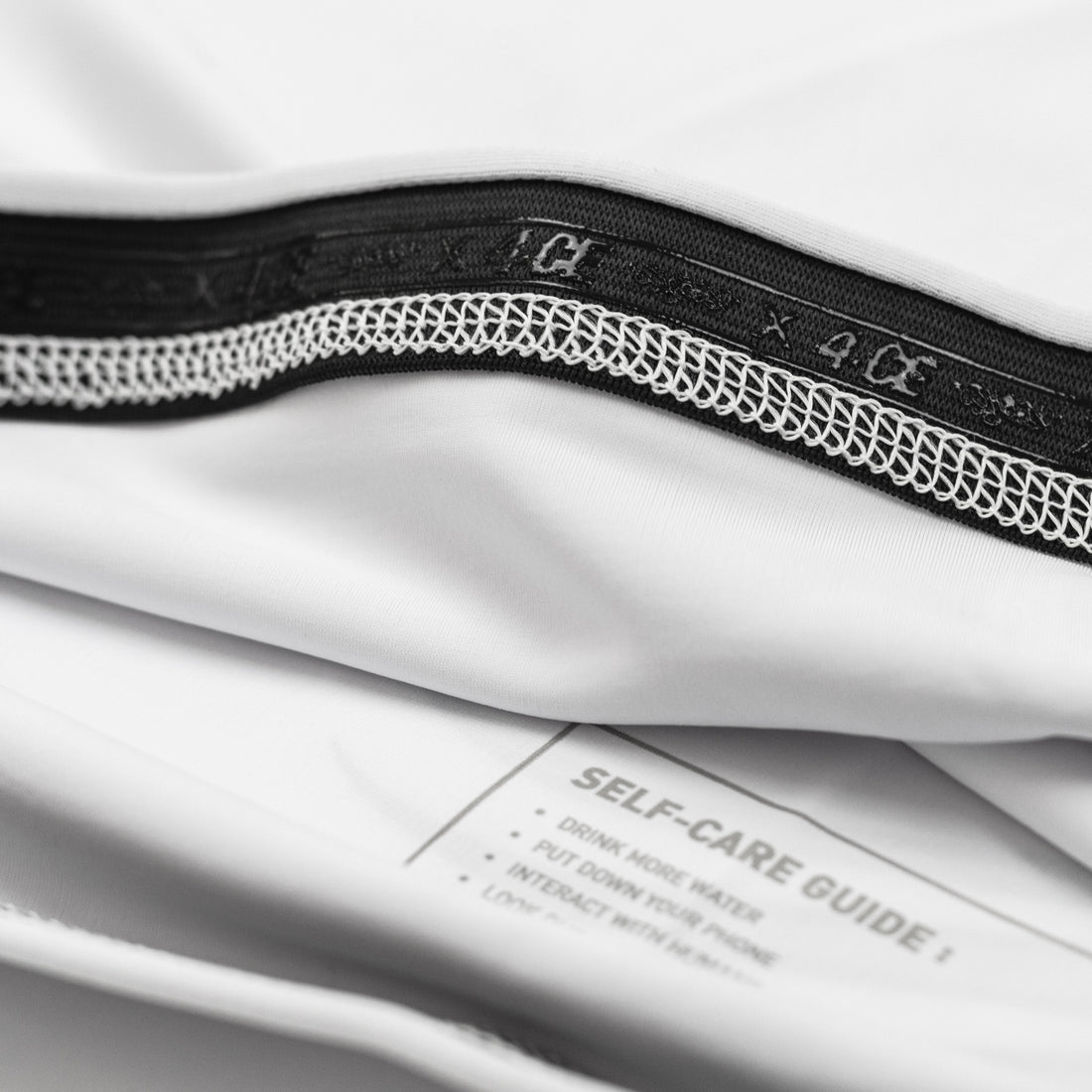Shen X 4CE Long Sleeve Rash Guard - White
