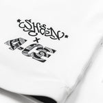 Shen X 4CE Long Sleeve Rash Guard - White