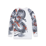 Shen X 4CE Long Sleeve Rash Guard - White