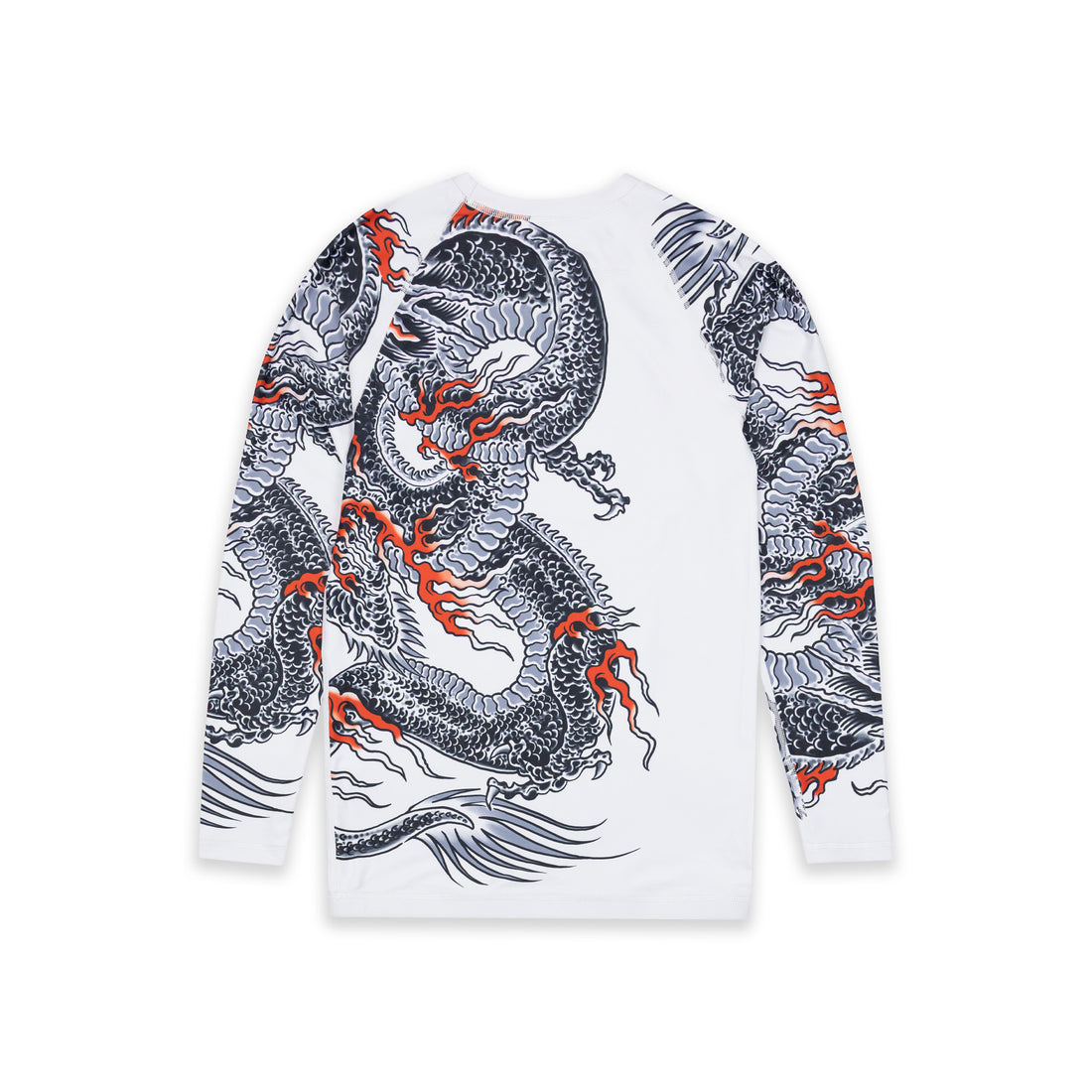 Shen X 4CE Long Sleeve Rash Guard - White