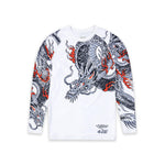 Shen X 4CE Long Sleeve Rash Guard - White