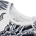 Shen X 4CE Short Sleeve Rash Guard - White