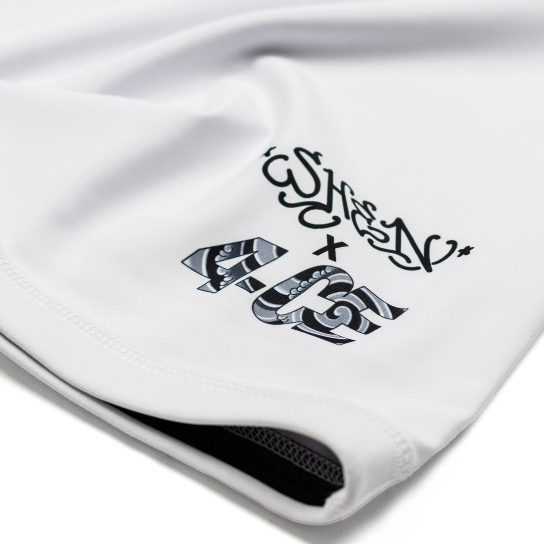 Shen X 4CE Short Sleeve Rash Guard - White