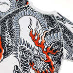 Shen X 4CE Short Sleeve Rash Guard - White