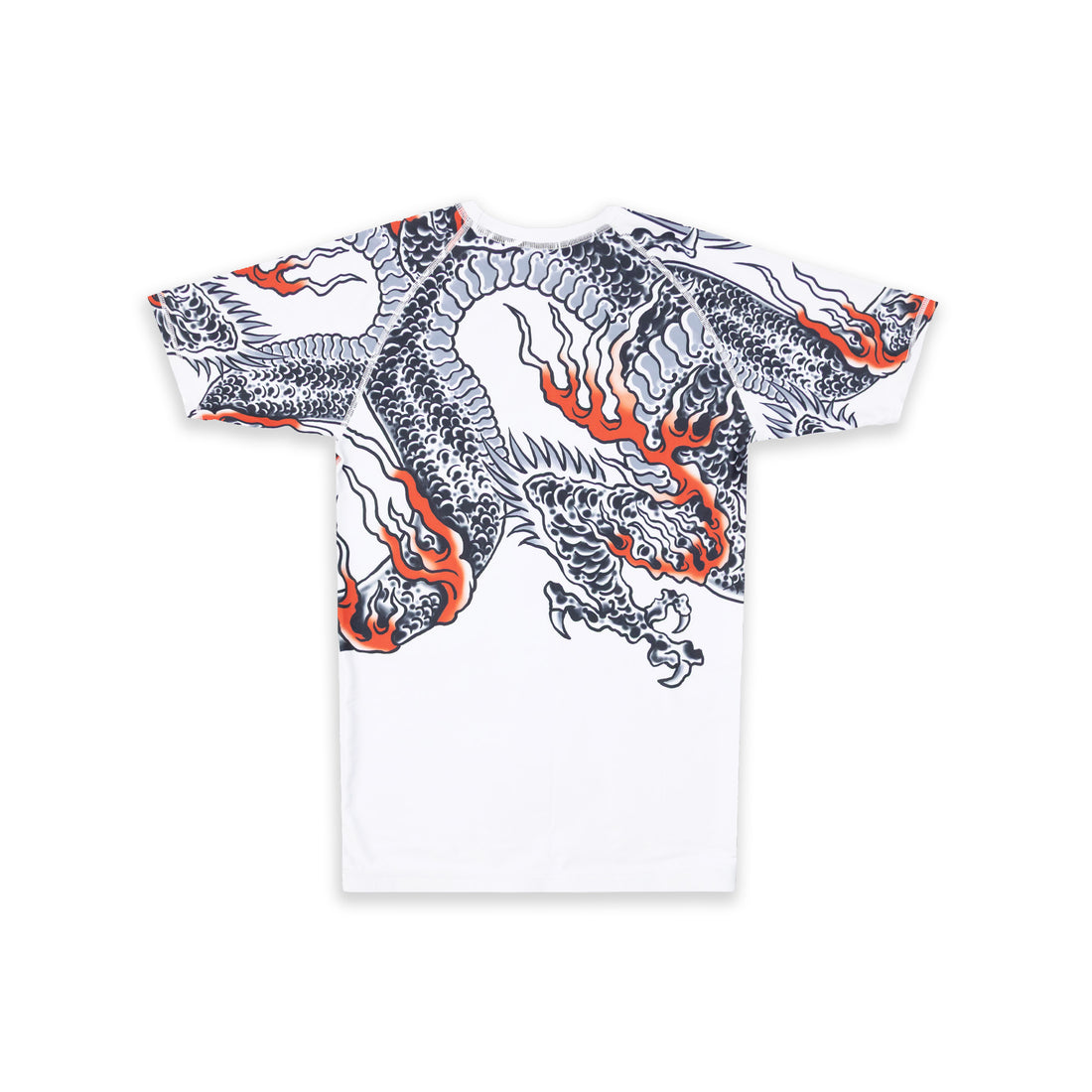 Shen X 4CE Short Sleeve Rash Guard - White