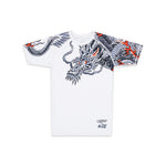 Shen X 4CE Short Sleeve Rash Guard - White
