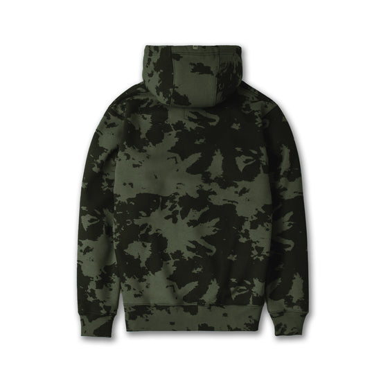 Tie Dye Heavyweight Hoody - Olive